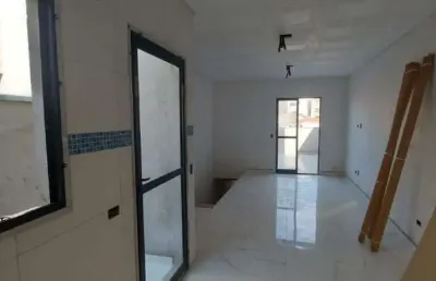 Sobrado novo a venda com 132m² localizado na vila helena em santo andré/sp.