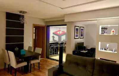 Apartamento à venda 2 quartos 2 suítes 3 vagas floresta - santo andré - sp