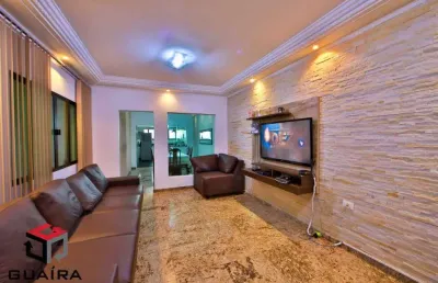 Sobrado 260 m² localizado no bairro bairro pauliceia - s.b.c