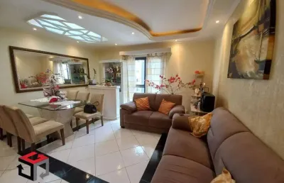 Apartamento à venda 3 quartos 1 suíte 2 vagas lusitânia - são bernardo do campo - sp