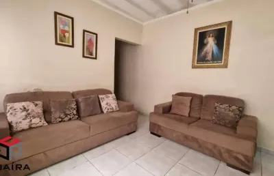 Casa à venda 3 quartos 2 suítes 1 vaga santa maria - santo andré - sp