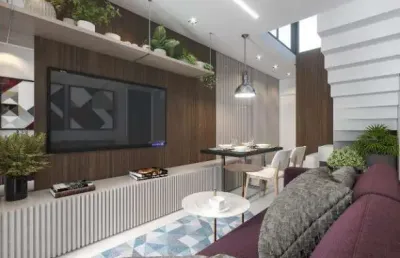 Cobertura 128 m² localizado no bairro santa terezinha são bernardo do campo - sp