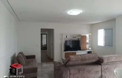 Apartamento à venda 2 quartos 1 suíte 2 vagas américa - santo andré - sp