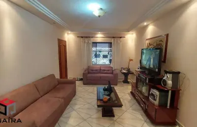 Sobrado de 181m² no jd. las vegas em santo andré - sp