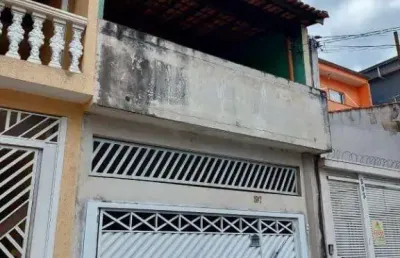 Sobrado à venda 3 quartos 2 vagas maracanã - santo andré - sp
