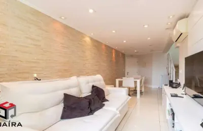 Cobertura à venda 2 quartos 2 suítes 2 vagas guiomar - santo andré - sp