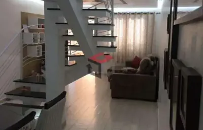 Sobrado 119 m² localizado no bairro las vegas santo andré - sp