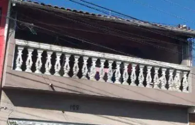 Sobrado à venda 3 quartos 1 suíte 2 vagas las vegas - santo andré - sp