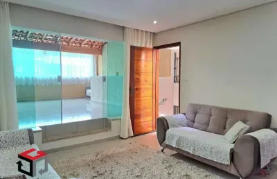 Casa à venda 2 quartos 1 vaga santo alberto - santo andré - sp
