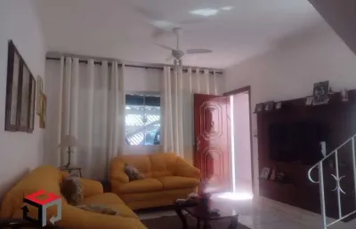 Sobrado- 167m², localizado no bairro ocara santo andré - sp