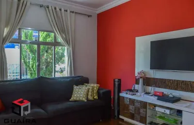 Sobrado à venda 3 quartos 1 suíte 4 vagas nova petrópolis - são bernardo do campo - sp