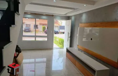 Sobrado à venda 3 quartos 1 suíte 2 vagas demarchi - são bernardo do campo - sp
