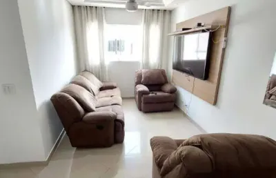 Cobertura à venda 2 quartos 1 suíte 2 vagas das nações - santo andré - sp