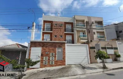 Cobertura com 90 m² localizada no bairro guaraciaba em santo andré.