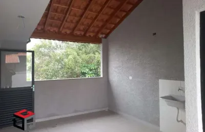 Cobertura à venda 2 quartos 1 suíte 1 vaga assunção - santo andré - sp