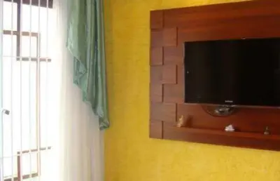 Sobrado amplo com 400m² localizado no bairro nova petrópolis em são bernardo do campo - sp.