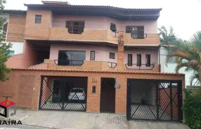 Sobrado à venda 4 quartos 2 suítes 5 vagas independência - são bernardo do campo - sp