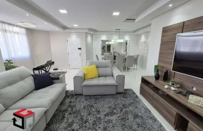 Apartamento à venda 3 quartos 2 suítes 2 vagas assunção - santo andré - sp