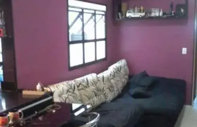 Cobertura 116 m² localizado no bairro tibiriçá santo andré - sp