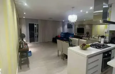 Apartamento à venda 3 quartos 1 suíte 2 vagas baeta neves - são bernardo do campo - sp