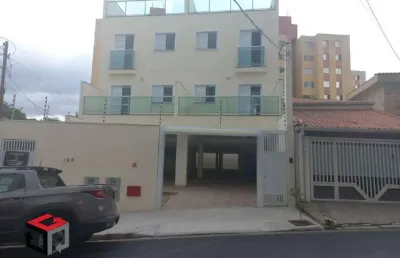 Cobertura sem condomínio à venda com elevador - 2 quartos 1 suíte 2 vagas betânia oratório - santo andré - sp