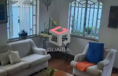 Sobrado à venda 3 quartos 1 suíte 10 vagas jardim são caetano - são caetano do sul - sp