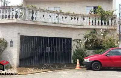 Sobrado à venda 4 quartos 1 suíte 2 vagas gilda - santo andré - sp