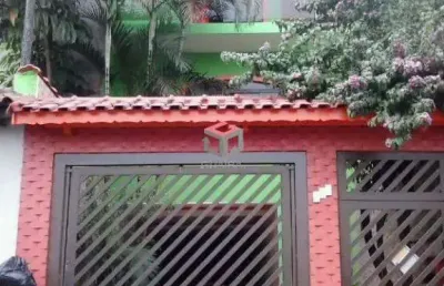 Sobrado de 210m² no parque gerassi em santo andré - sp.