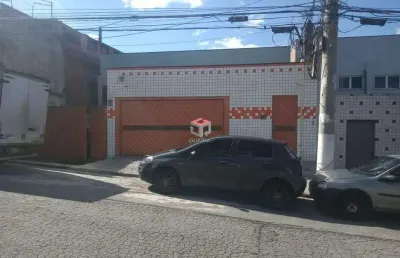 Barracão / Galpão / Depósito à venda na Rua Tupinambás, 538, Conceição, Diadema
