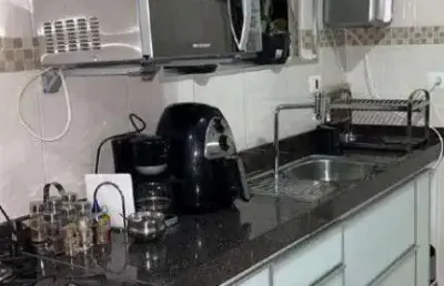 Apartamento à venda 1 quarto 1 vaga euclides - são bernardo do campo - sp