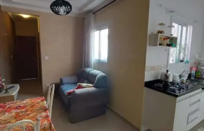 Cobertura de 80m² no alto de santo andré em santo andré - sp
