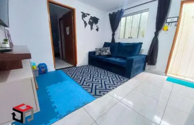 Casa à venda 2 quartos 1 suíte 4 vagas santo alberto - santo andré - sp