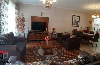 Casa à venda 4 quartos 1 suíte 3 vagas centro - são bernardo do campo - sp