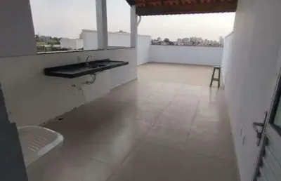 Cobertura à venda 2 quartos 1 suíte 2 vagas eldízia - santo andré - sp