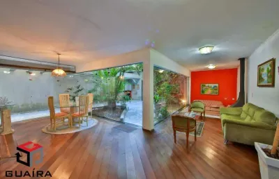 Sobrado com 4 suites, quintal espaçoso e 4 vagas de garagem - nova petrópolis - sbc