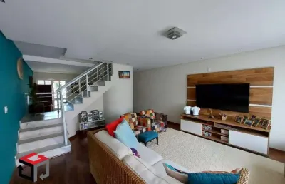 Sobrado à venda 3 quartos 1 suíte 4 vagas jardim bela vista - santo andré - sp