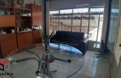 Casa com 132 metros bairro scarpelli santo andré - sp
