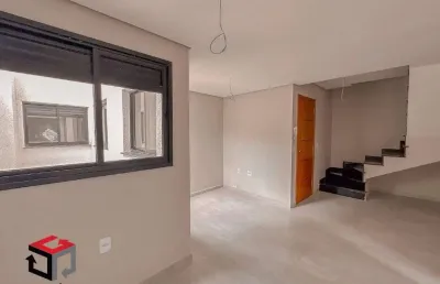 Cobertura à venda 2 quartos 1 vaga bastos - santo andré - sp