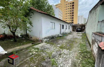Terreno à venda na Rua Silva Dutra, 51, Jardim Bela Vista, Santo André