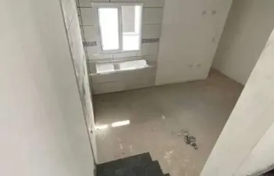 Cobertura à venda 2 quartos 1 vaga humaitá - santo andré - sp