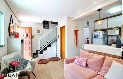 Sobrado com 50m², localizado no bairro curuçá em santo andré - sp