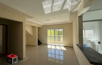 Cobertura à venda 2 quartos 2 suítes 1 vaga centro - são bernardo do campo - sp