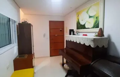 Cobertura 70 m² localizado no bairro scarpelli santo andré - sp