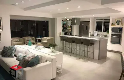 Cobertura à venda 3 quartos 3 suítes 4 vagas centro - são bernardo do campo - sp