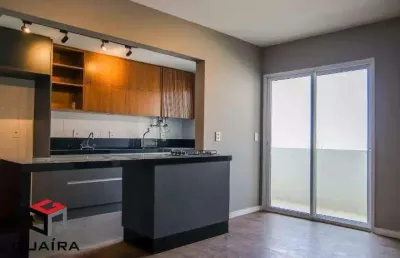 Apartamento para aluguel 2 quartos 1 suíte 1 vaga centro - santo andré - sp