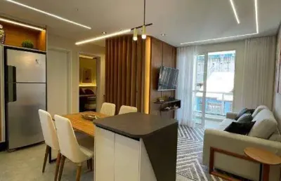 Apartamento à venda 2 quartos 1 suíte 1 vaga jardim do mar - são bernardo do campo - sp
