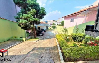 Casa à venda 3 quartos 10 vagas humaitá - santo andré - sp
