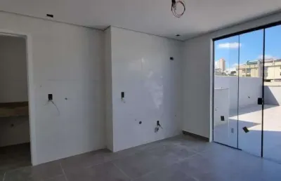 Cobertura nova com 120 m² (com elevador) localizado no parque das nações em santo andré - sp.