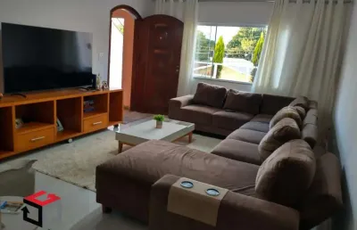 Sobrado à venda 3 quartos 1 suíte 2 vagas ferrazópolis - são bernardo do campo - sp