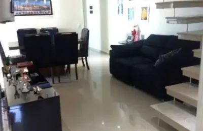 Cobertura à venda 3 quartos 1 suíte 2 vagas nova petrópolis - são bernardo do campo - sp